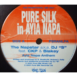 The Napstar / AC Burrell Pure Silk In Ayia Napa Vinyl 12" USED