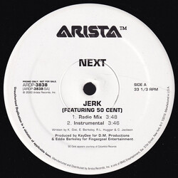Next (2) Jerk Vinyl 12" USED