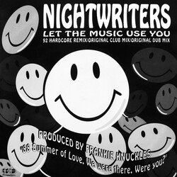 The Night Writers Let The Music Use You Vinyl 12" USED