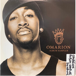 Omarion O Album Sampler Vinyl 12" USED