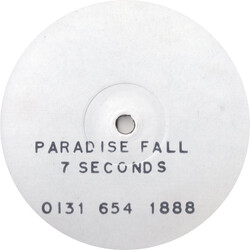 Paradise Fall 7 Seconds Vinyl 12" USED