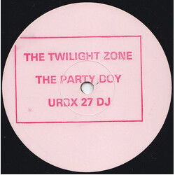 The Party Boy The Twilight Zone Vinyl 12" USED