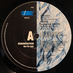 Patra / Yo-Yo Romantic Call Vinyl 12" USED