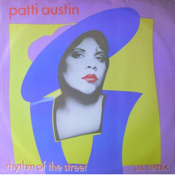 Patti Austin Rhythm Of The Street (U.S. Remix) Vinyl 12" USED