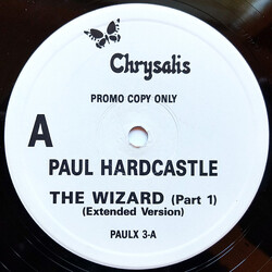 Paul Hardcastle The Wizard Vinyl 12" USED