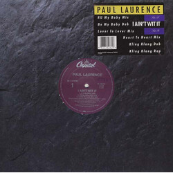 Paul Laurence I Ain't Wit It Vinyl 12" USED