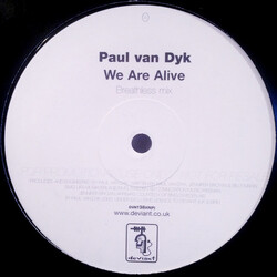Paul van Dyk We Are Alive Vinyl 12" USED