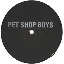 Pet Shop Boys Suburbia Vinyl 12" USED