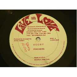 Pinchers Agony Vinyl 12" USED