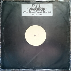 Public Image Limited Warrior (The Dave Dorrell Remix) Vinyl 12" USED