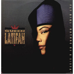 Queen Latifah Fly Girl / Nature Of A Sista' Vinyl 12" USED