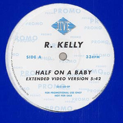 R. Kelly Half On A Baby Vinyl 12" USED