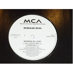 Rebekah Ryan Woman In Love Vinyl 12" USED