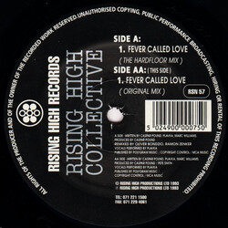 Rising High Collective Fever Called Love Vinyl 12" USED