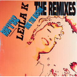 Rob 'N' Raz Rok The Nation (The Remixes) Vinyl 12" USED