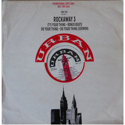 Rockaway Three It's Your Thing Vinyl 12" USED