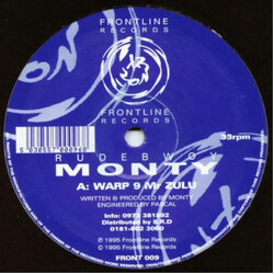 Rude Bwoy Monty Warp 9 Mr Zulu / Summer Sumting Vinyl 12" USED