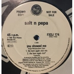 Salt 'N' Pepa You Showed Me Vinyl 12" USED