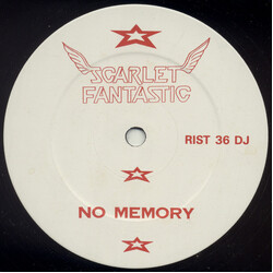 Scarlet Fantastic No Memory Vinyl 12" USED