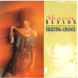 Sharon Benson Fighting Chance Vinyl 12" USED