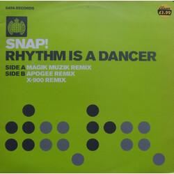 Snap! Rhythm Is A Dancer Vinyl 12" USED