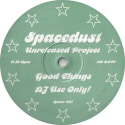 Spacedust Unreleased Project Vinyl 12" USED