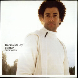 Stephen Simmonds Tears Never Dry Vinyl 12" USED
