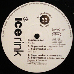 Supermarket Supermarket Vinyl 12" USED