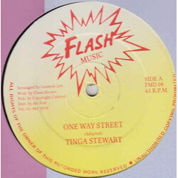 Tinga Stewart One Way Street Vinyl 12" USED