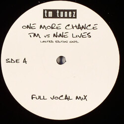 TM (3) / Nine Lives One More Chance Vinyl 12" USED