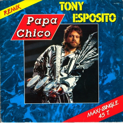 Tony Esposito Papa Chico (Remix) Vinyl 12" USED