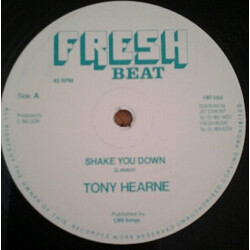 Tony Hearne Shake You Down Vinyl 12" USED