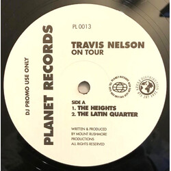 Travis Nelson On Tour Vinyl 12" USED
