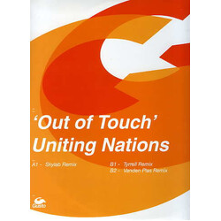 Uniting Nations Out Of Touch Vinyl 12" USED