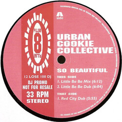 Urban Cookie Collective So Beautiful Vinyl 12" USED