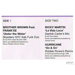 Various House Nation 199 Vinyl 12" USED