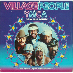Village People Y.M.C.A. (New 1993 Remix) Vinyl 12" USED