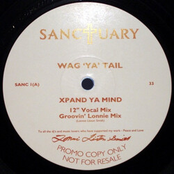 Wag Ya Tail Xpand Ya Mind Vinyl 12" USED