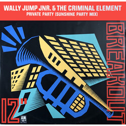 Wally Jump Jr & The Criminal Element Private Party Vinyl 12" USED