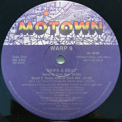 Warp 9 Skips A Beat Vinyl 12" USED
