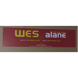 Wes Alane (Todd Terry Remixes) Vinyl 12" USED