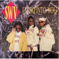 SWV I'm So Into You Vinyl 12" USED