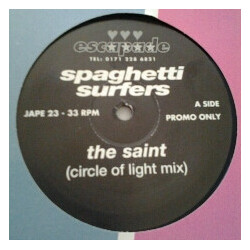 Spaghetti Surfers The Saint Vinyl 12" USED