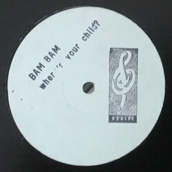 Bam Bam Where's Your Child? Vinyl 12" USED