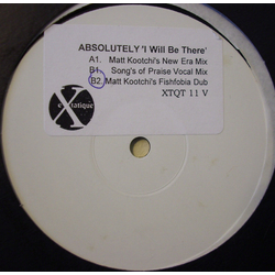 Absolutely I Will Be There Vinyl 12" USED