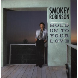 Smokey Robinson Hold On To Your Love Vinyl 12" USED