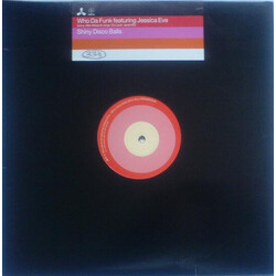 Who Da Funk Shiny Disco Balls Vinyl 12" USED