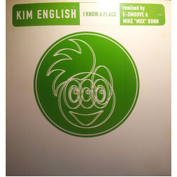 Kim English I Know A Place Vinyl 12" USED