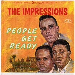 The Impressions People Get Ready Vinyl 7" USED