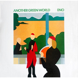 Brian Eno Another Green World Vinyl LP USED